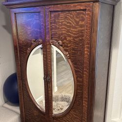 Tiger Oak Furniture Set