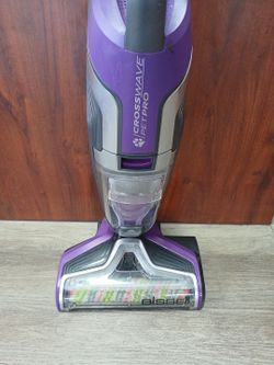 BISSELL CROSSWAVE PET PRO VACUUM