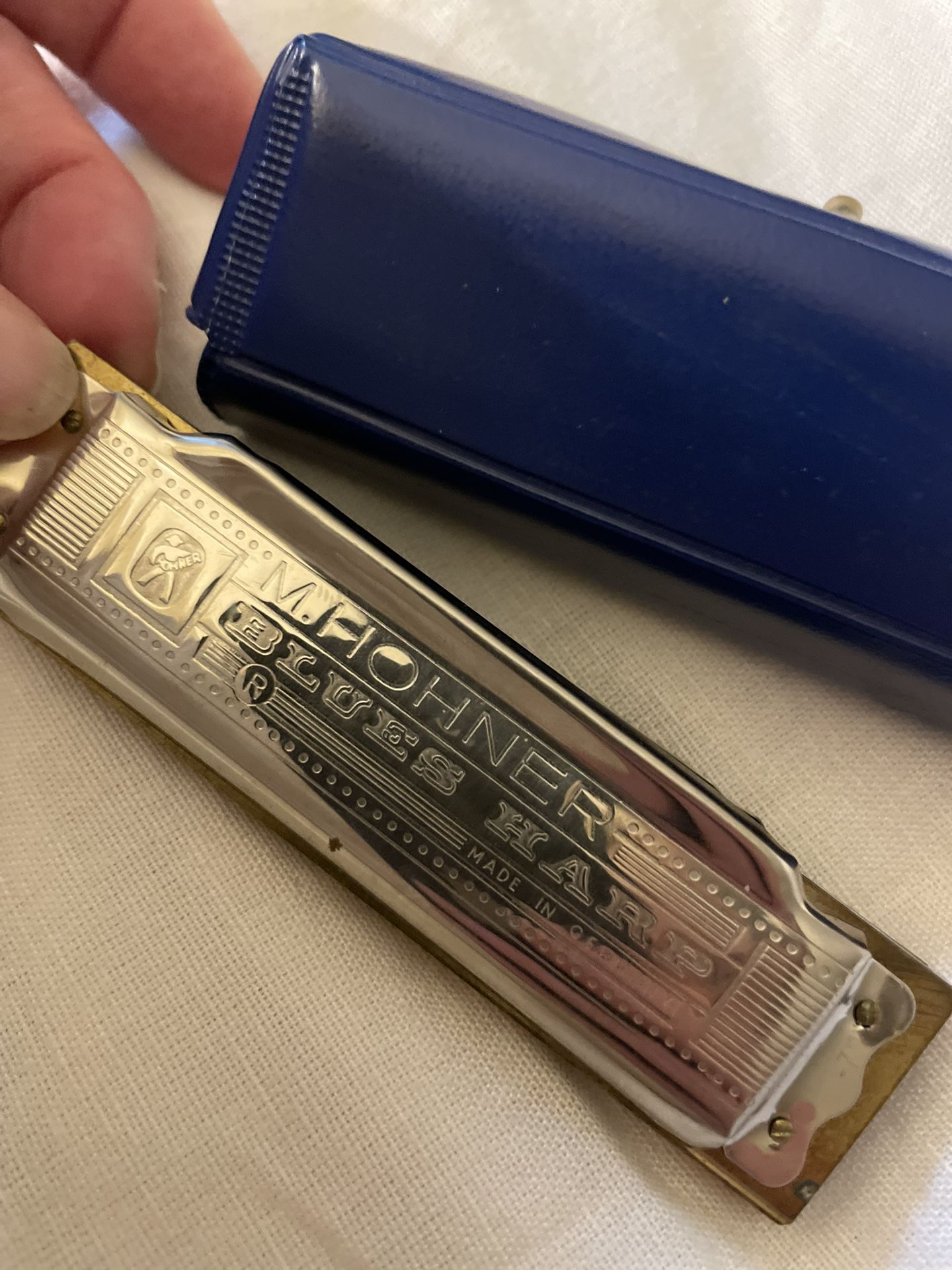 M. Honer Blues Harp Harmonica Bb