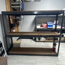 Industrial shelving unit - 8 available