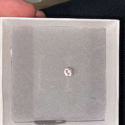 14k Diamond Earring