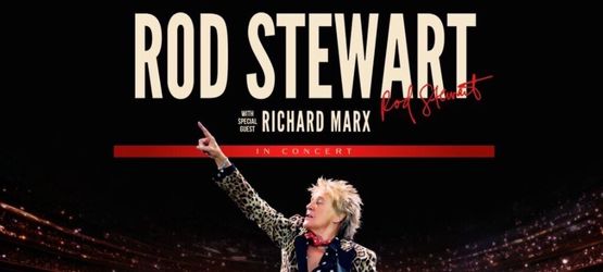 Rod Stewart with Richard Marx