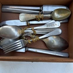 Military flatware