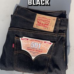 501 Levis [Delivery Is Possible]