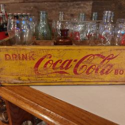 Coke Bottles & GLASSES