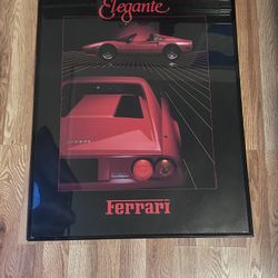 Ferrari Poster 