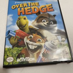 Over the Hedge (Nintendo GameCube, 2006) Complete W/ Manual CIB