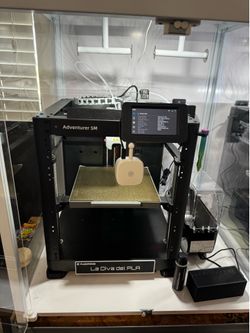 Flashforge AD5M plus vevor enclosure