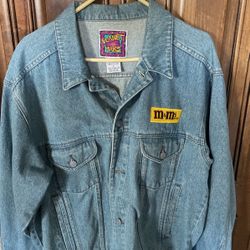 Planet Mars Denim Jacket ( Men's Large) 