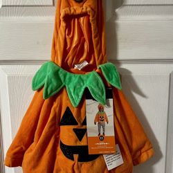 Little Pumpkin Halloween Costume