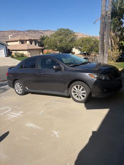 Toyota Corolla S – Dark Gray —Clean title-131k