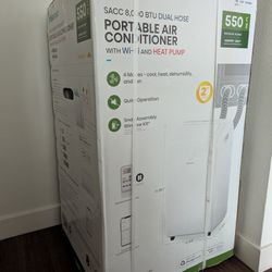 Hisense 8000 BTU Dual Hose Portable Air Conditioner 
