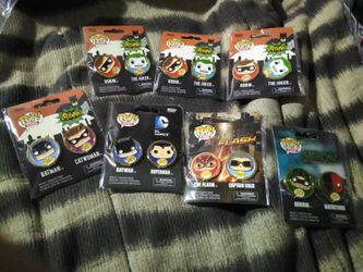 Funko POP! Pin set special!! Now-wed