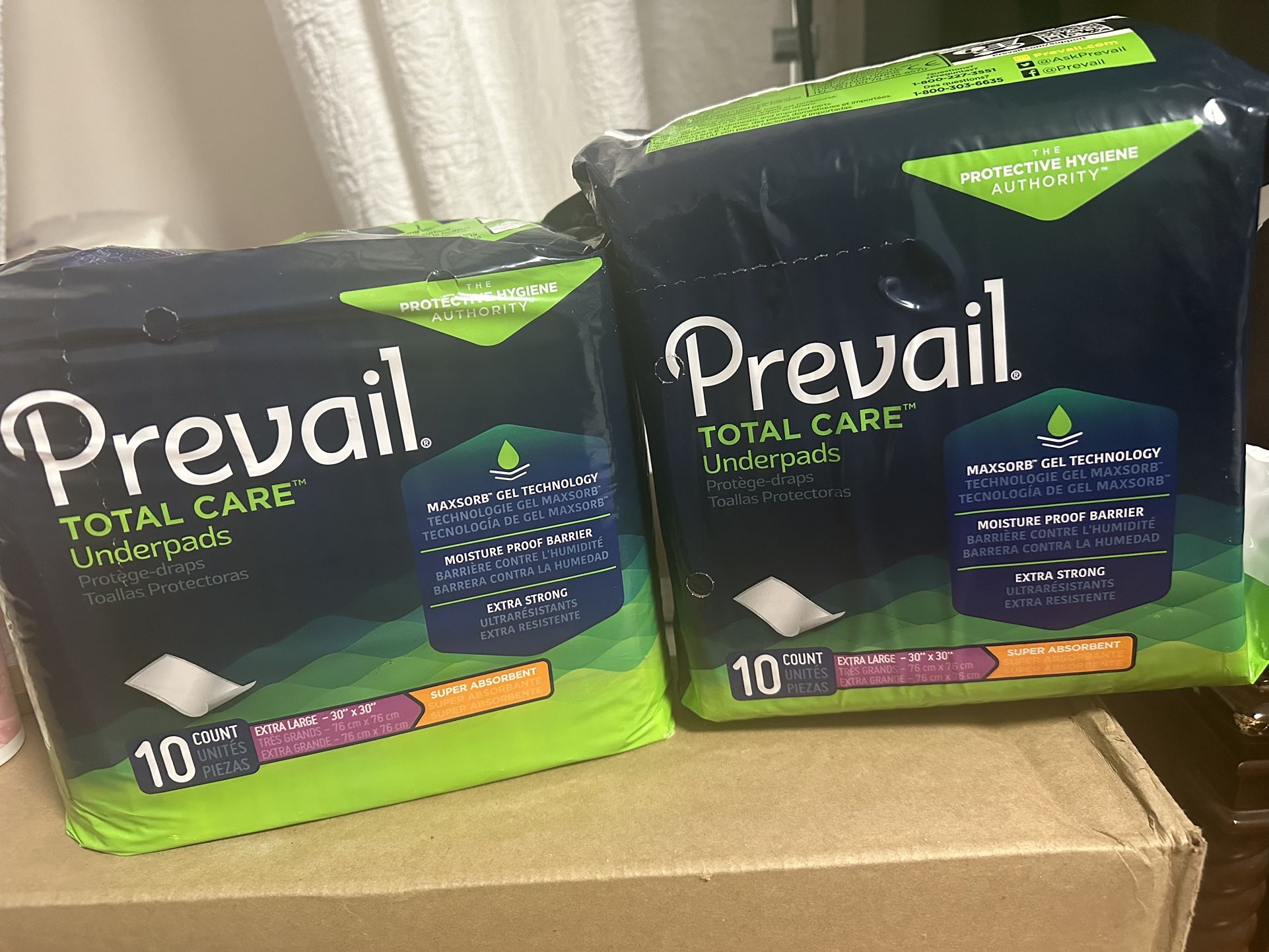 Prevail Underpads