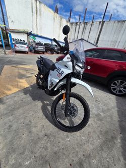 Kawasaki KLR 650 Adventure Motorcycle
