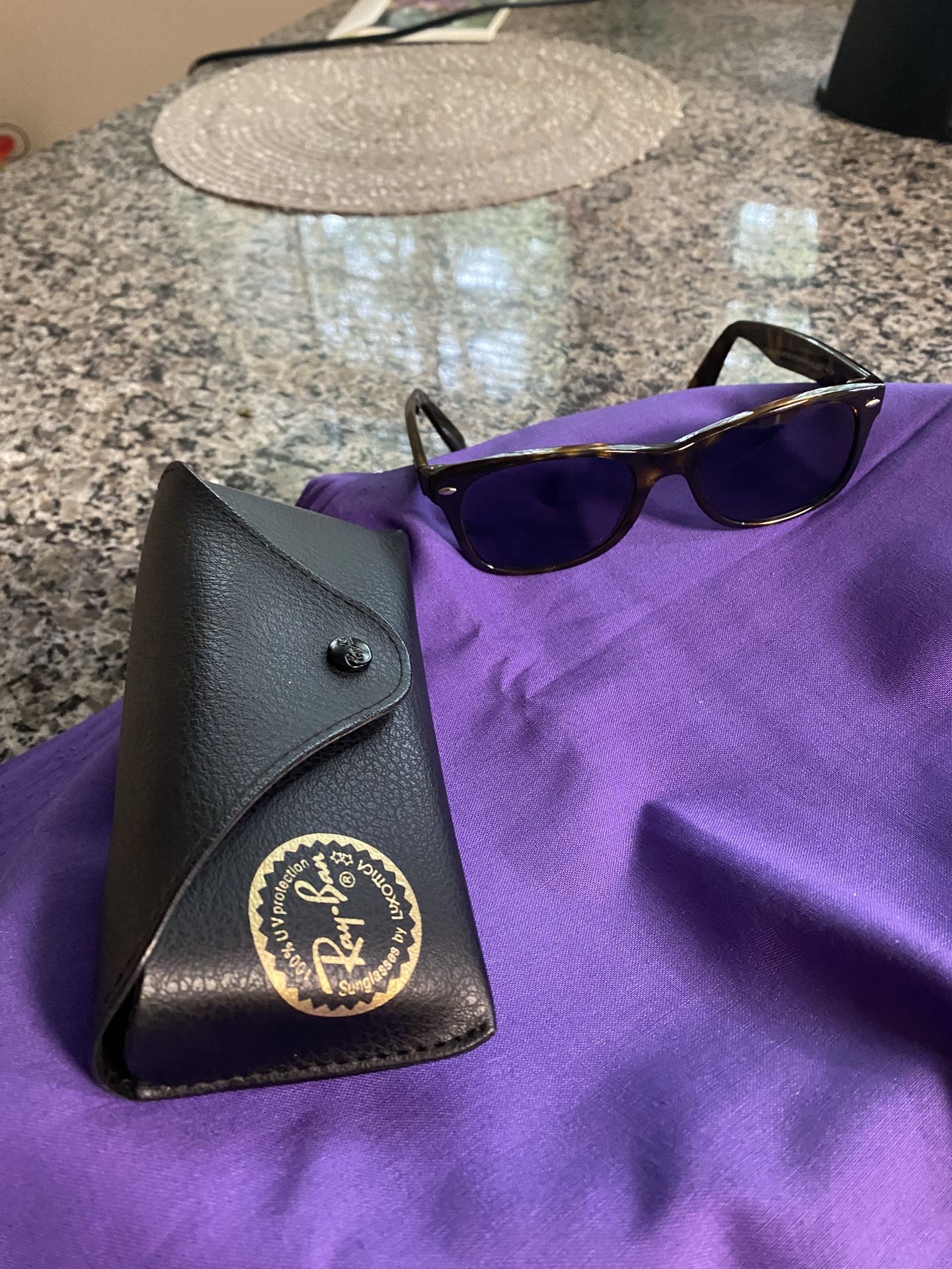 New Ray-Ban POLARIZED NEW WAYFARER Sunglasses