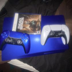 Ps5 Blue Disc Version