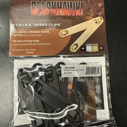Molle Attachment Clips