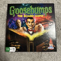 Goosebumps Board Game