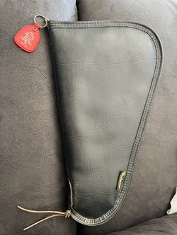 Bucheimer Leather Pistol Case