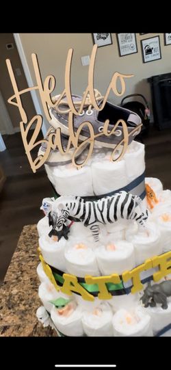 Diaper Cakes