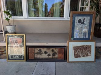Various Art Prints & Originals For Sale