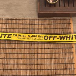 Off White Belt 