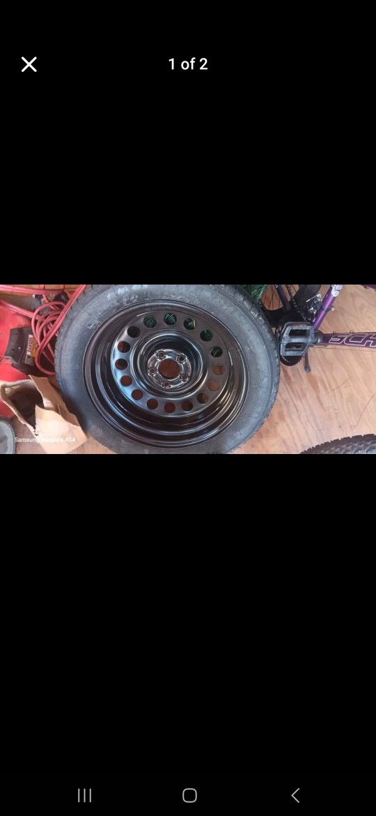 Donut Tire / Tire Change Kit