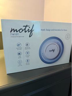 Motif breast pump