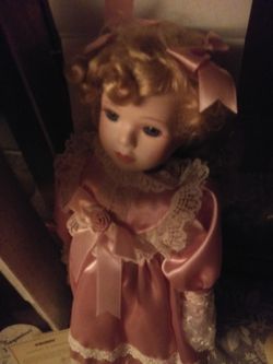 Porcelain doll