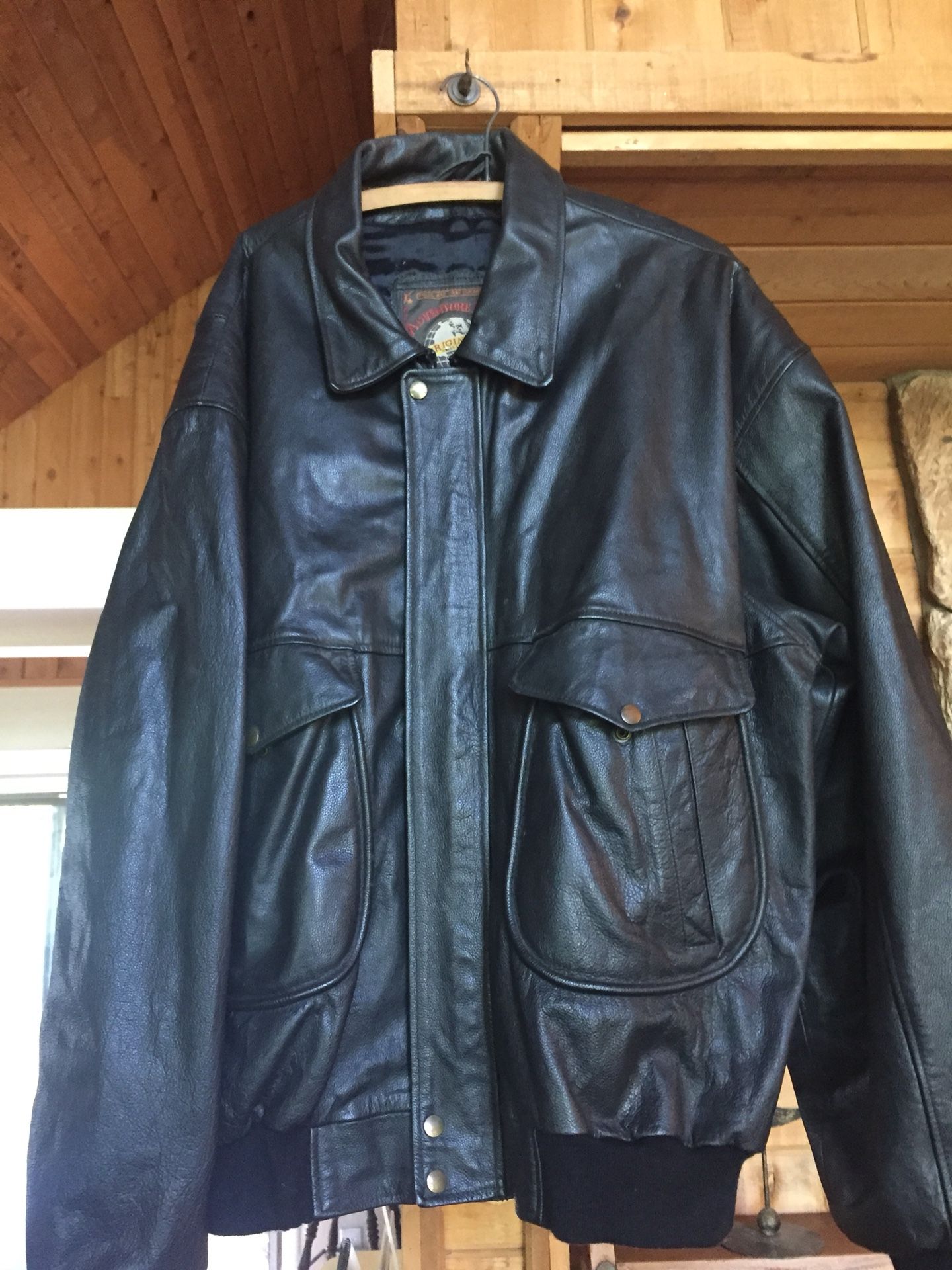 Adventure Bound Leather Jacket by Wilsons