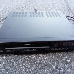Vintage Samsung Vcr Black Vhs