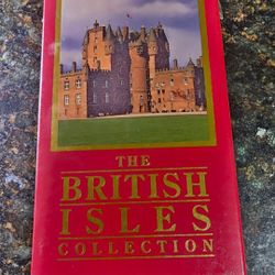 The British Isles Collection VHS Box Set 3 Tapes Documentary Touring Travel New 