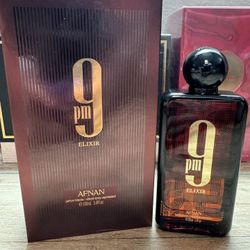 Afnan 9pm Elixir Extrait De Parfum 