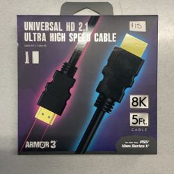Armor 3 Universal HD 2.1 Ultra High Speed Cable