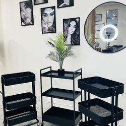  3 Tier rolling cart/ storage | Carro rodante de 3 niveles/almacenamiento