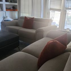 DUAL POWER RECLINING SET