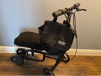 Knee scooter