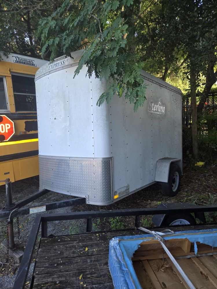 Enclosed Trailer