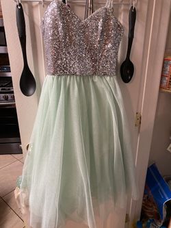 Sparkly top dress