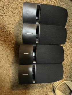 Bose Wired Speakers