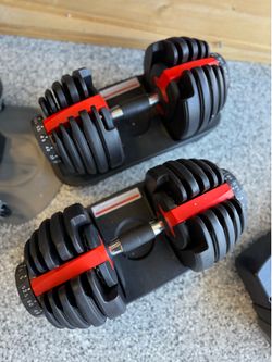 BrandNew Workout bench & adjustable dumbbell