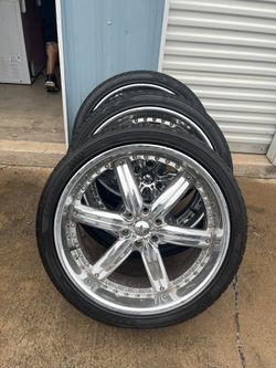 24 Inch Rims