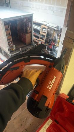 Hilti GX-100 nail gun