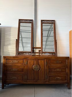 Vintage Century Furniture Cathay Collection Asian Bedroom Set