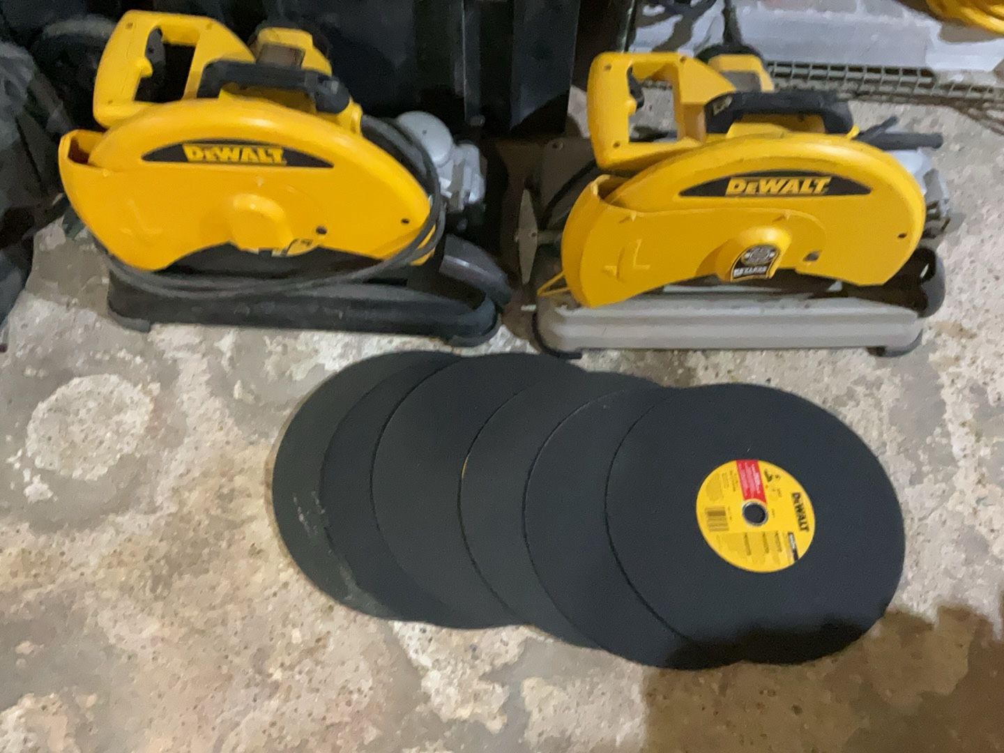 DeWALT 15 Amp Corded 14” Cut-Off Saw - Chop Saw