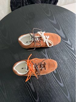 New balance x miu miu sneakers. Size 8 women’s. Color cinnamon.