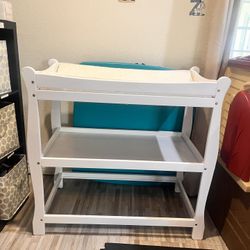 Changing Table White 