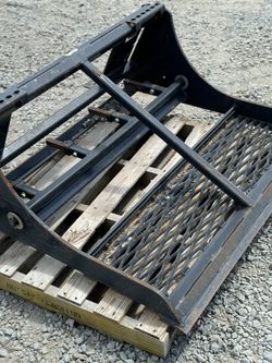 48” Land Plane For Bobcat Mt100