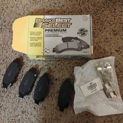 BrakeBest Select ®️ Premium Brake Pads